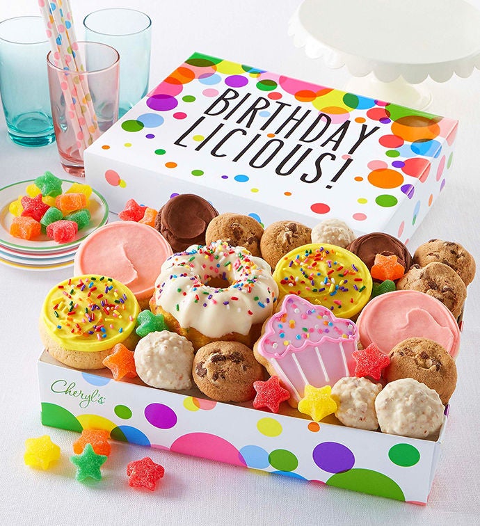 Birthday-licious Party in a Box 